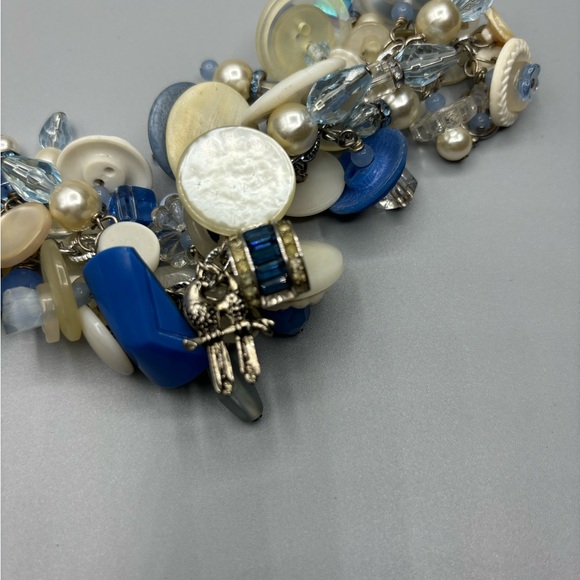 Upcycled Cha Cha Bracelet JP125 - Picture 5 of 7